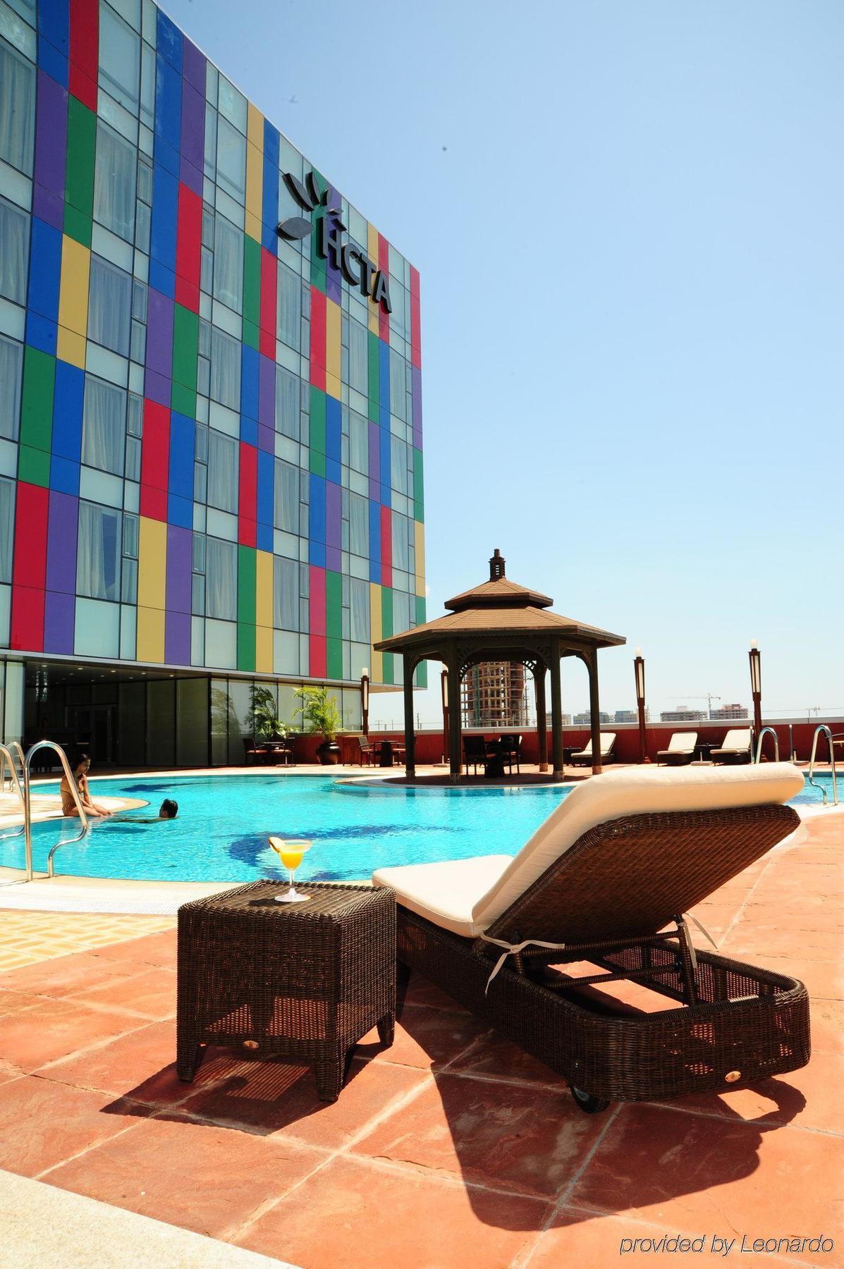 De Convencoes De Talatona Hotel Luanda Faciliteter billede