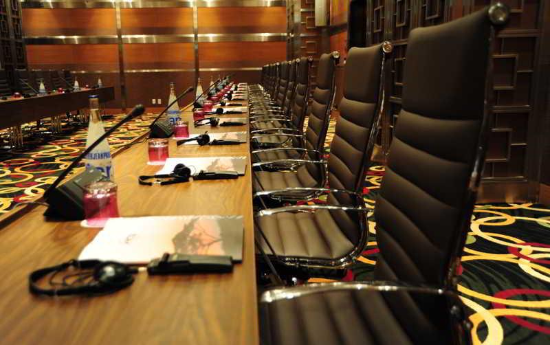 De Convencoes De Talatona Hotel Luanda Eksteriør billede
