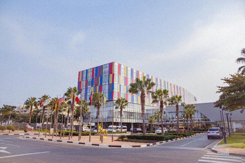 De Convencoes De Talatona Hotel Luanda Eksteriør billede