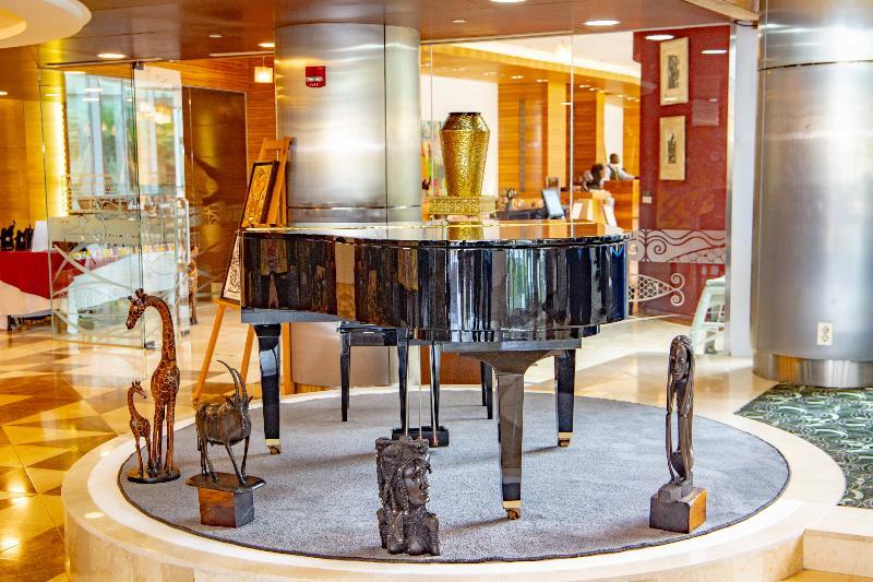 De Convencoes De Talatona Hotel Luanda Eksteriør billede