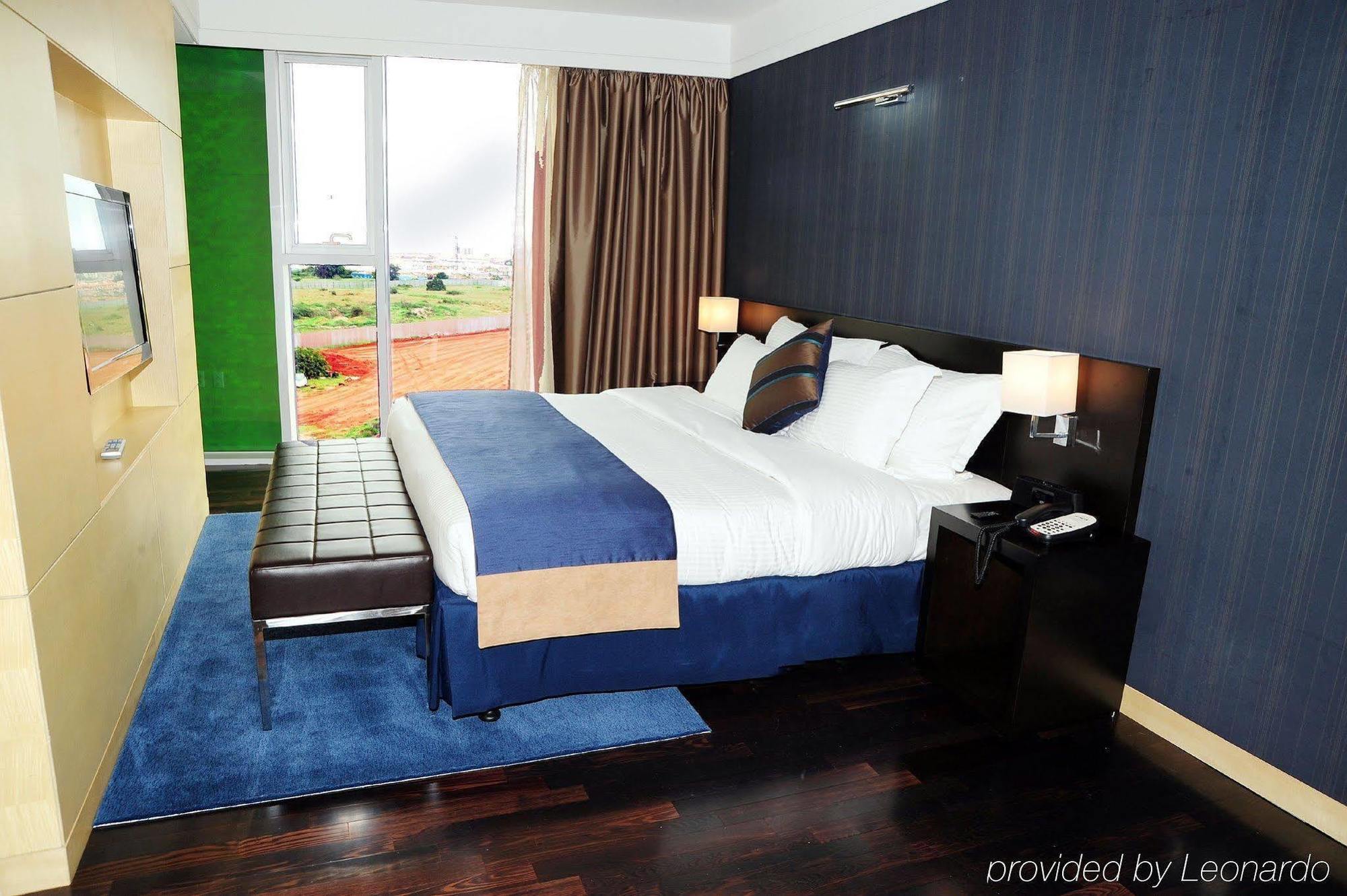 De Convencoes De Talatona Hotel Luanda Værelse billede