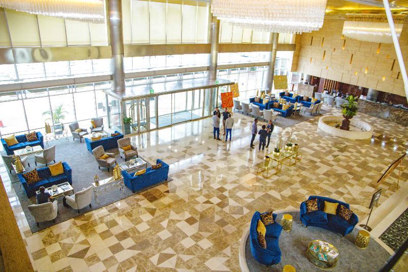 De Convencoes De Talatona Hotel Luanda Eksteriør billede