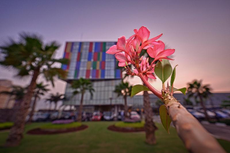 De Convencoes De Talatona Hotel Luanda Eksteriør billede