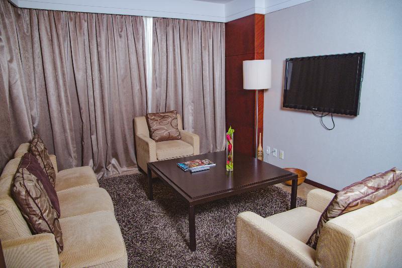 De Convencoes De Talatona Hotel Luanda Eksteriør billede